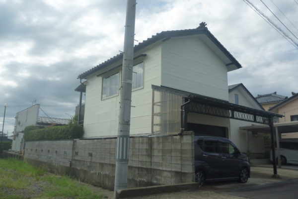 新潟県新潟市江南区Ｉ様邸車庫外壁塗装